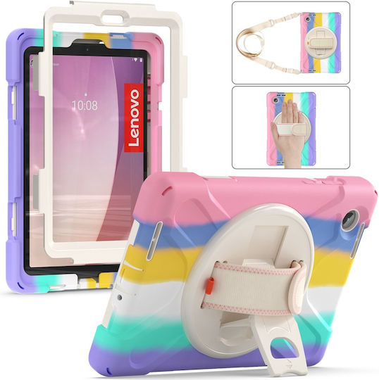 Umschlag Rückseite Robust für Kinder Mehrfarbie (Lenovo Tab M8 Gen 4 TB-300FU)