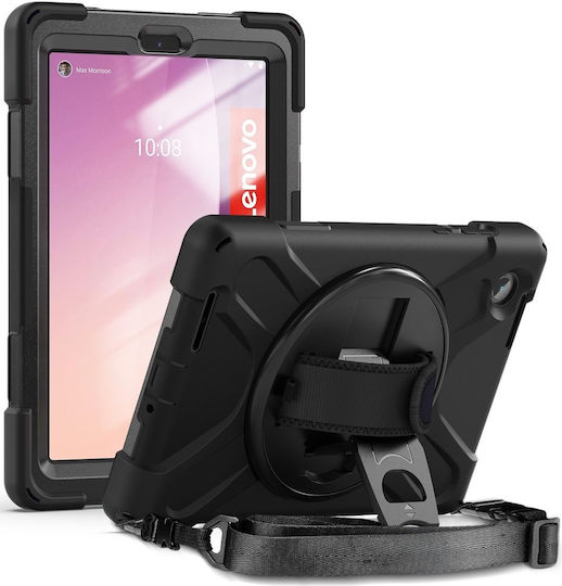 Back Cover Rezistentă pentru Copii Negra (Lenovo Tab M8 Gen 4 TB-300FU)
