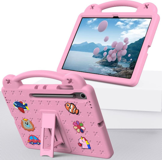Задна корица Устойчив за Деца Розов (Samsung Galaxy Tab S10 FE+)