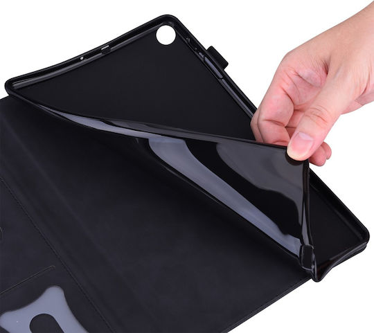 Klappdeckel Robust Schware (Samsung Galaxy Tab S10 FE, S9 FE, S9, S8, S7)