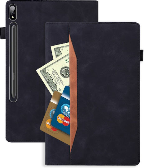 Klappdeckel Robust Schware (Samsung Galaxy Tab S10 FE, S9 FE, S9, S8, S7)