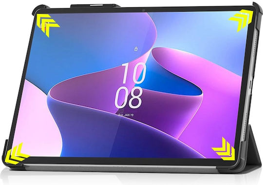 Flip Cover Durable Blacη (Lenovo Tab P11 Pro Gen 2 TB132FU, TB132XU)