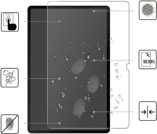Γυαλί Samsung Galaxy Tab S10 Fe+ Plus