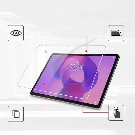 Lenovo Idea Tab Pro 12.7 Gehärtetes Glas Schnelles 9h