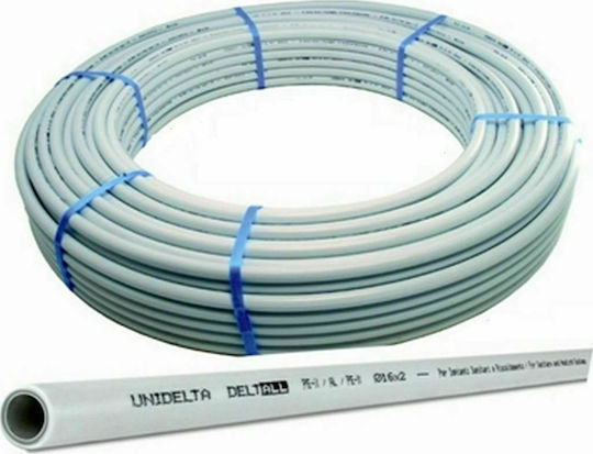 Țeavă Multistratificată Aluminiu Sieger Φ16x2 Multistrat Pex-al-pex Fără Izolație