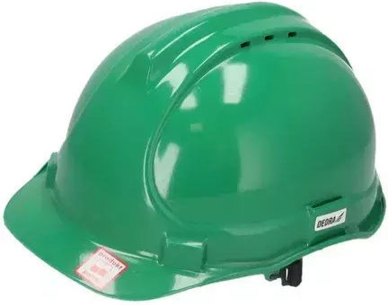 Dedra BH1094 Cască Șantier de construcții Verde