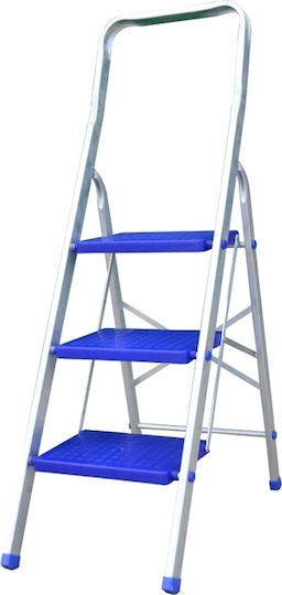 Profal Step Ladder Aluminum with 1 Step 120cm