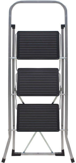 Megapap Step Ladder Iron with 1 Step 70cm