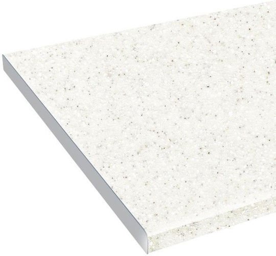 Floor Cabinet with Countertop Sonoma Oak, White 40x46x85cm