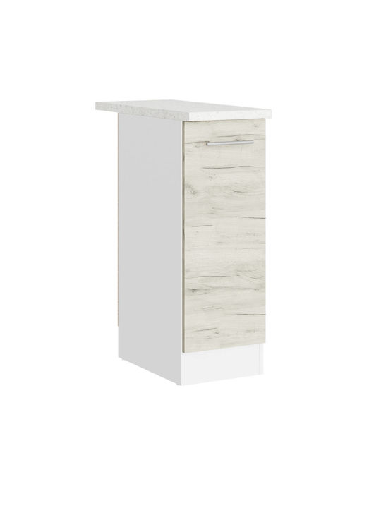 с плот за работа White, White Craft Oak 30x46x85бр