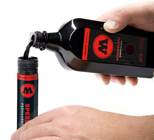 Molotow Μαρκαδόρος Black