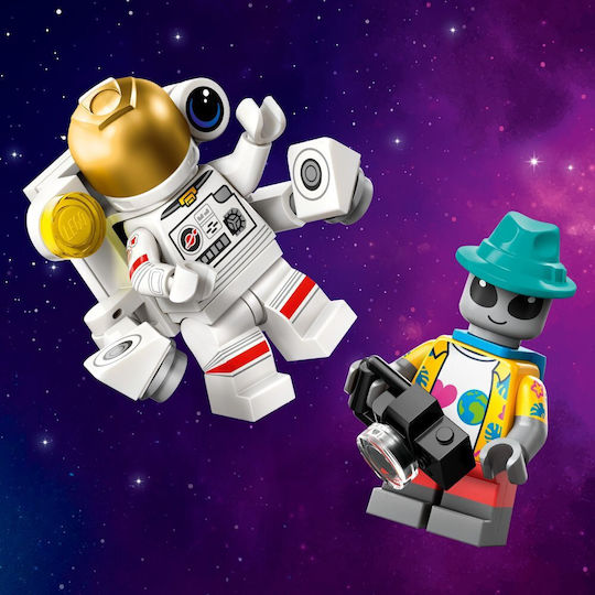 LEGO Lego Minifigures Серия 26 Космос за 5+ Години 1 бр. (Различни Видове) 1 бр.
