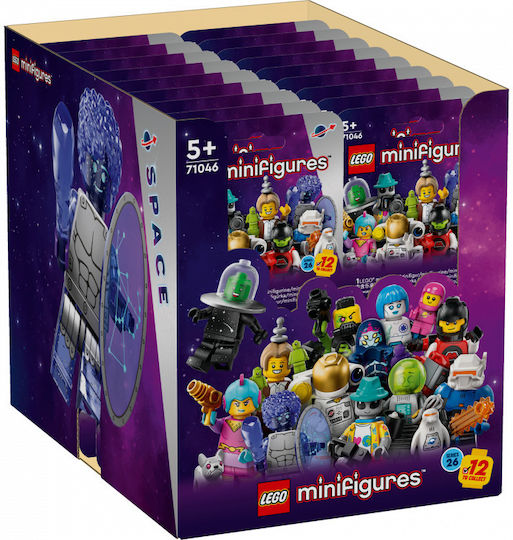 LEGO Lego Minifigures Серия 26 Космос за 5+ Години 1 бр. (Различни Видове) 1 бр.