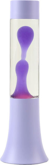 Total Gift Decorative Lamp Lava Lamp Purple