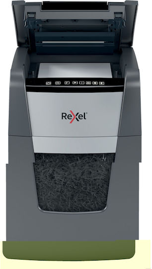 Rexel Distrugător de Documente Optimum Autofeed+ 100m Micro Cut 100 Foi cu Coș 34lt