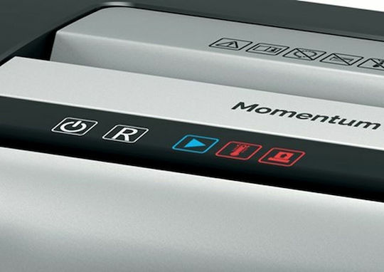 Rexel Aktevernichter Momentum X308 Querschnitt 8 Blätter mit Behälter 15Es