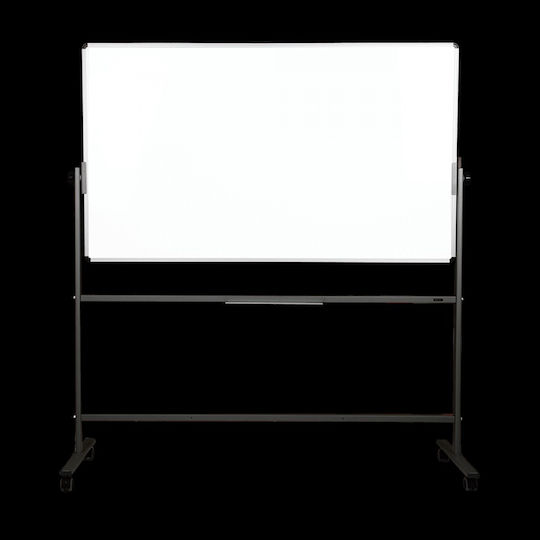 Deli Magnetic Tablă marker Tablă de seminar Pe roți 90x150cm