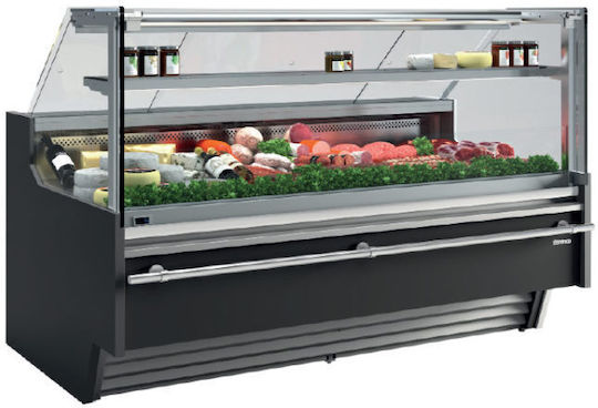 Infrico Meat Display Case VBC 25 RCP H129xW250xD115cm