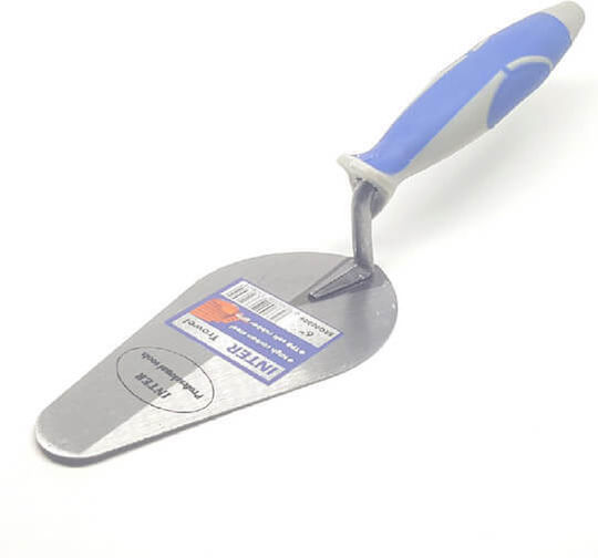 Builders Trowel Inter Plastic Handle Two-tone 7" A-m452