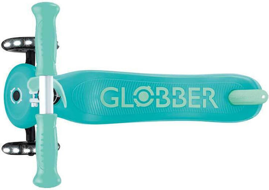 Globber Kids Scooter 3-Wheel Green