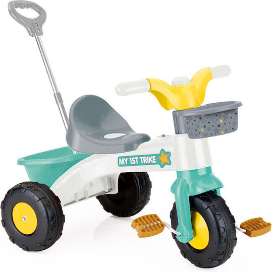 Dolu Mein Erster Kinderdreirad Wandelbar mit Elterngriff für 2+ Jahre Mehrfarbig