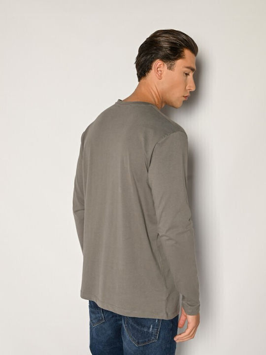Brokers Jeans T-shirt Grey
