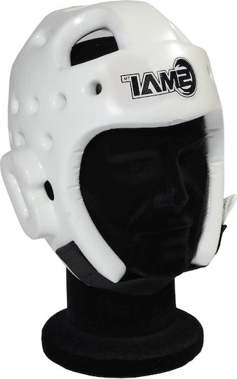 SMAI 4006218 Κάσκα Taekwondo WTF Approved Λευκή