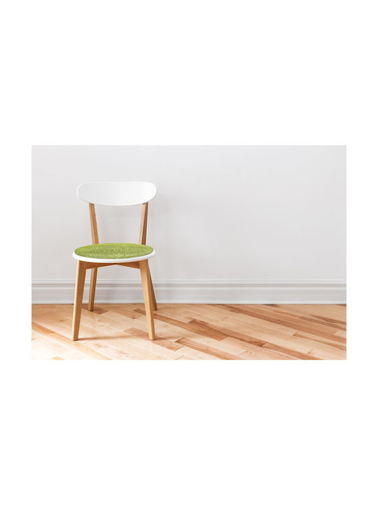 Alcam Μαξιλάρι Καρέκλας Κήπου Green Jeans 36x36εκ.