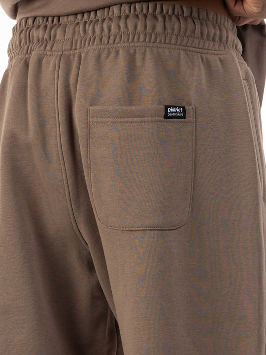 Sweatpants Brown