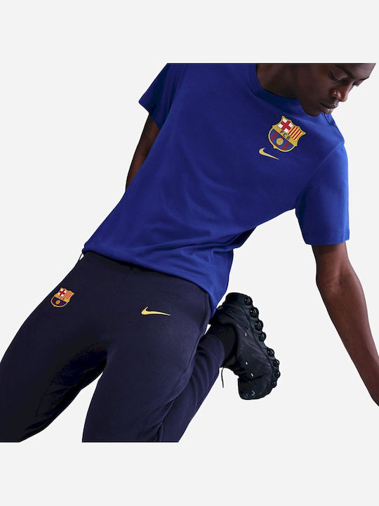 Fc Barcelona Ποδοσφαιρικό Παντελόνι Φόρμας Μωβ