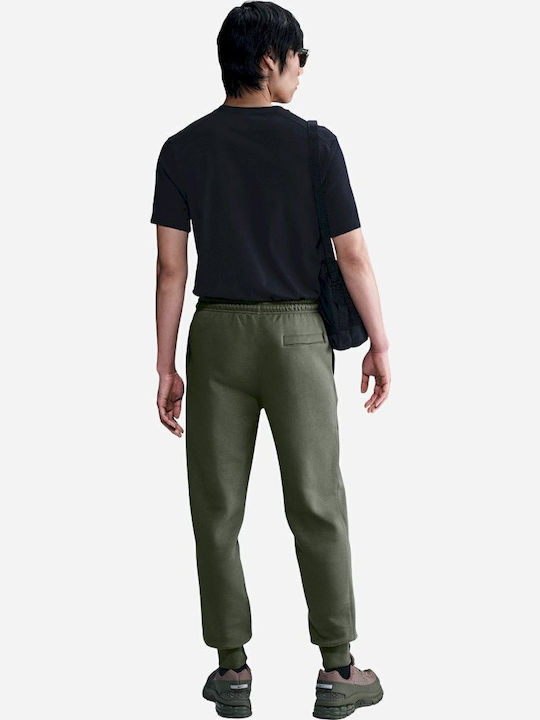Club Sweatpants with Elastic Green