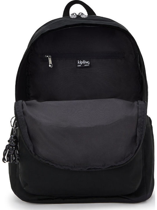 Kipling Τσάντα Πλάτης για Laptop 15" σε Μαύρο χρώμα KI4346-2EN