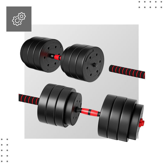 Athler Lion Set De Gantere Cu Set De Gantere Greutate Totală 40kg