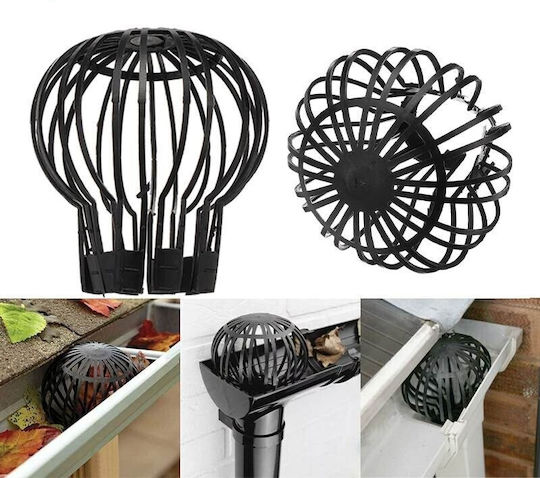 Gutter Leaf Strainer Plastic Material 90-125 Mm