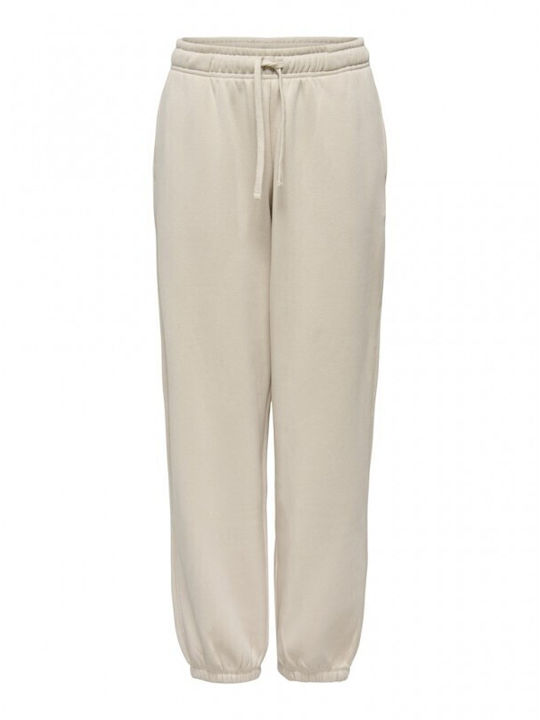 Dama Tesatura Pantaloni Bej