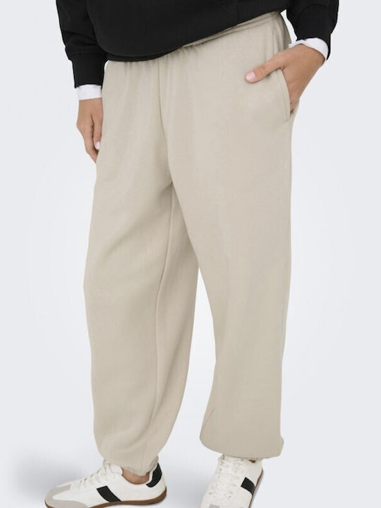 Dama Tesatura Pantaloni Bej