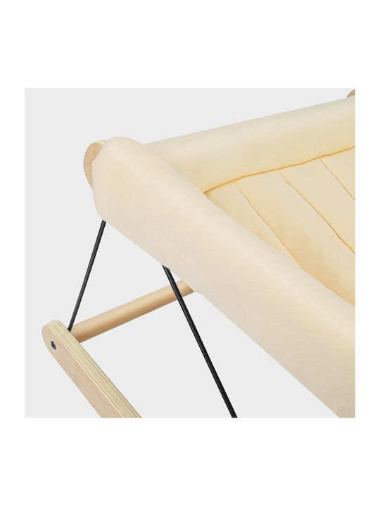 Tulano Manual Baby Relax Swing Moon Beige for Child up to 9kg