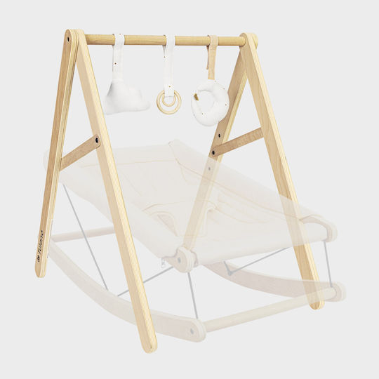 Tulano Manual Baby Relax Swing Moon Beige for Child up to 9kg