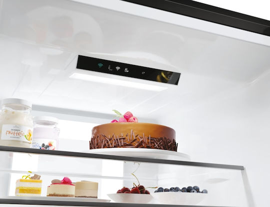Candy 409лт NoFrost В205xШ59.5xД66.7см. Черен ECN4CQTEB206