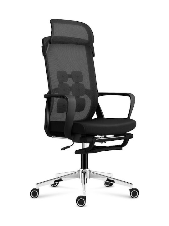 Mark Adler Manager 3.6 Executive Chair with Adjustable Arms Black