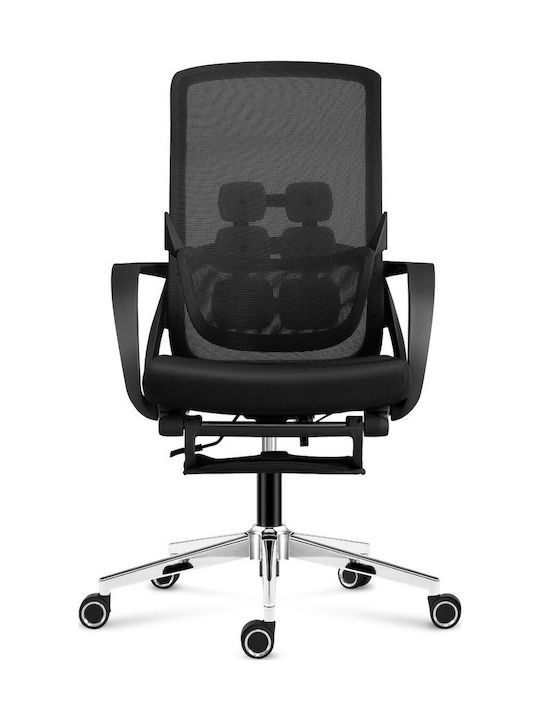 Mark Adler Manager 3.6 Executive Chair with Adjustable Arms Black