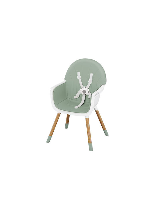 Tulano Morsel Baby Highchair with Adjustable Height Green