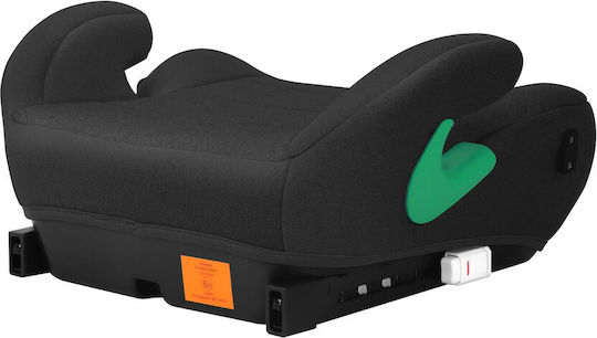 Tulano Cabby Καθισματάκι Αυτοκινήτου Booster i-Size με Isofix Μαύρο
