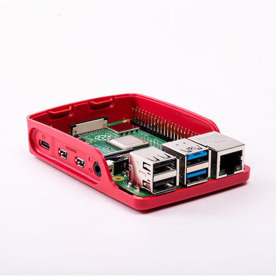 Desktop Kit Official Set Case Red-White Keyboard Mouse Raspberry Pi 4B