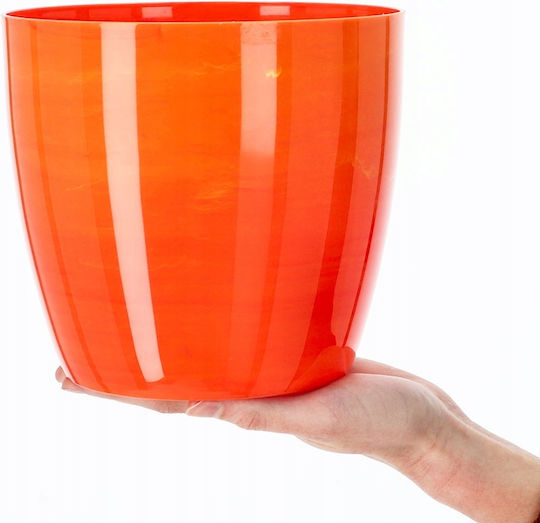 Kadax Γλάστρα Orange Marble