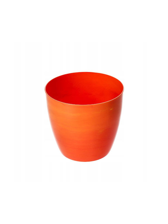 Kadax Pot Orange Marble 18cm.