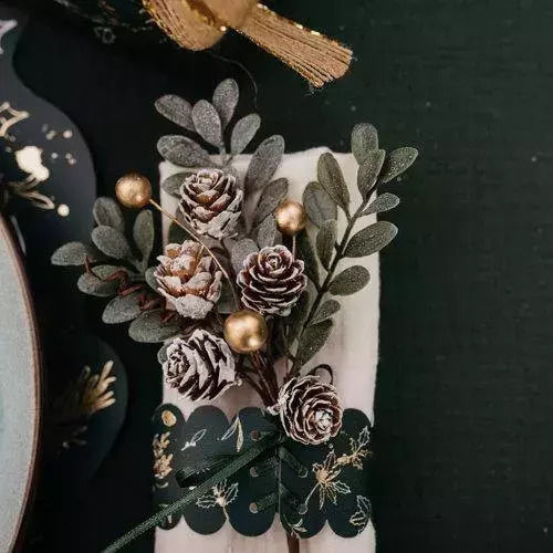 Beauty Home Χριστουγεννιάτικο Декорация Клон Дължина 19см.