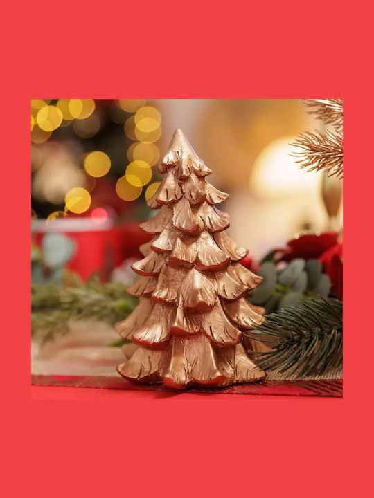 Weihnachtsdekoration Baum Klassisch 15cm Gold
