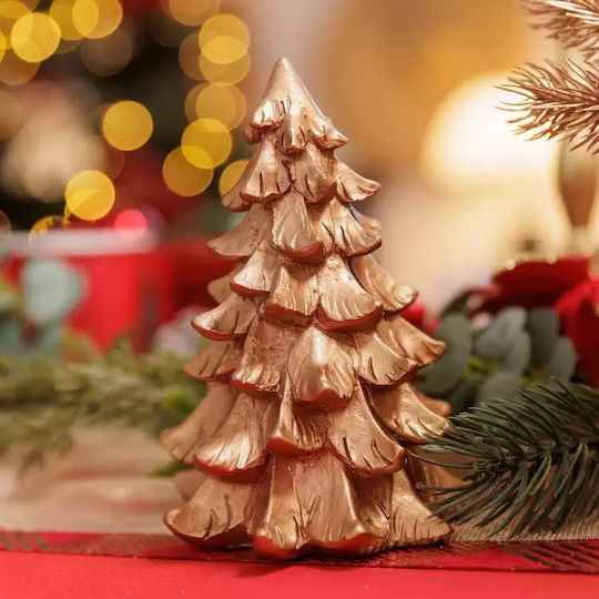 Weihnachtsdekoration Baum Klassisch 15cm Gold
