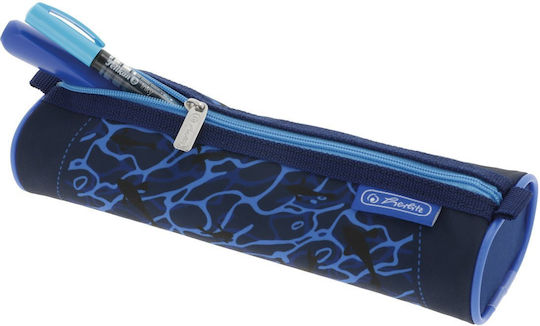 Herlitz Pencil Case Blue